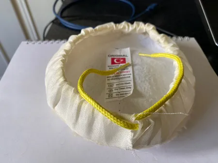 پد پولیش خودرو مدل G25