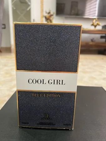 ادو پرفیوم زنانه روونا گود گرل مدل BLUE EDITION حجم 100 میلی لیتر