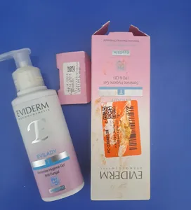 تجریه خرید ژل بهداشتی بانوان اویدرم مدل ضدقارچ حجم 100 میلی لیتر