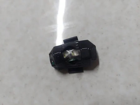 چراغ دوچرخه مدل RGB