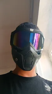 تجریه خرید عینک موتور سواری برانت مدل هارلی