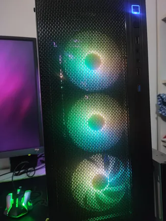 کیس کامپیوتر دیپ کول مدل MATREXX 55 MESH ADD-RGB 4F