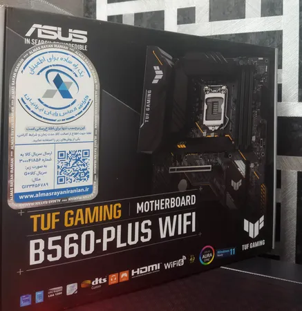 مادربرد ایسوس مدل TUF GAMING B560-PLUS WIFI