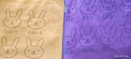 دستمال آشپزخانه طرح خرگوش مدل Skip