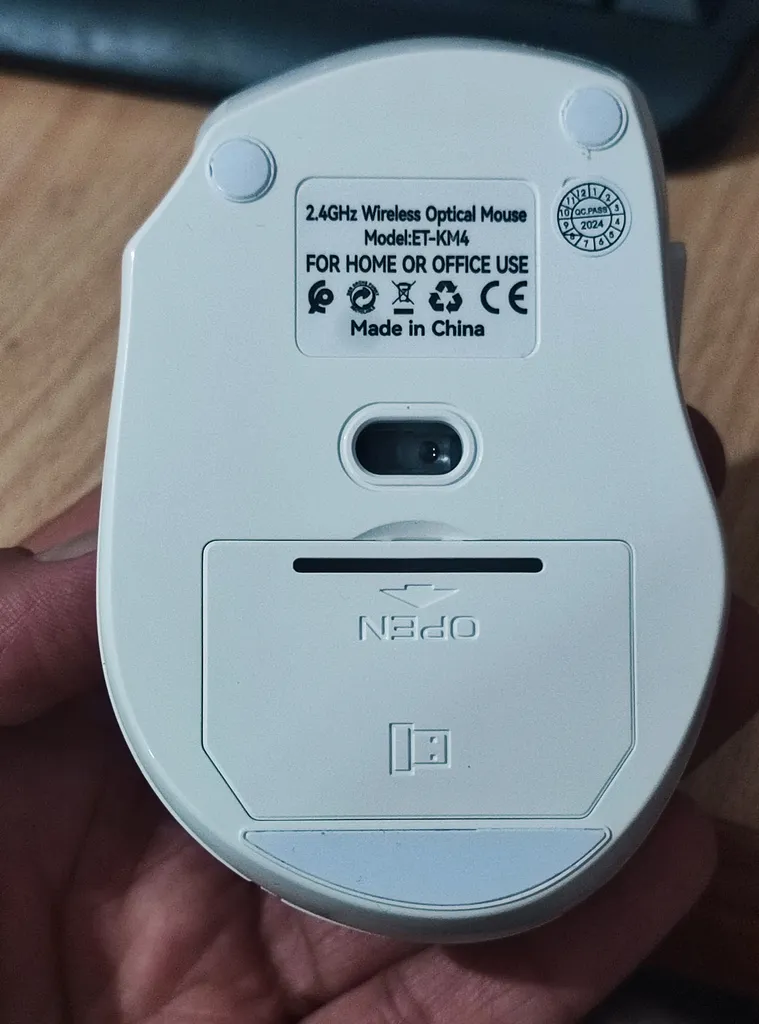 ماوس بی سیم ارلدام مدل KM4