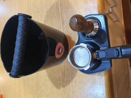 تمپر قهوه و مت تک و ناک باکس مدل 51