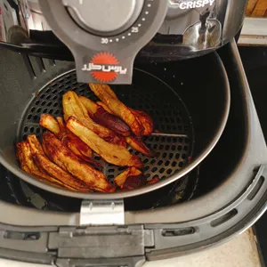 تجریه خرید سرخ کن بدون روغن پارس خزر مدل کریسپی