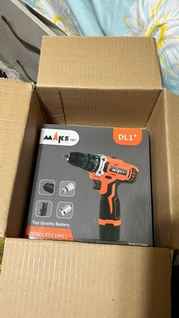 دریل پیچ گوشتی شارژی مکس مدل +DL1