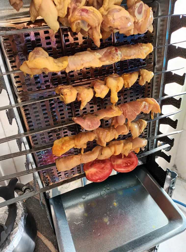 کباب پز ضیافت مدل تابش 2020