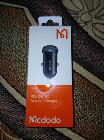 شارژر فندکى 30وات  مک دودو مدل CC-749 به همراه كابل تبديل لایتنینگ