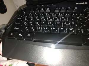 تجریه خرید کیبورد گیمینگ هیسکا مدل HX-KEG400 RGB، سوییچ ممبران، Full-Size نورپردازی RGB