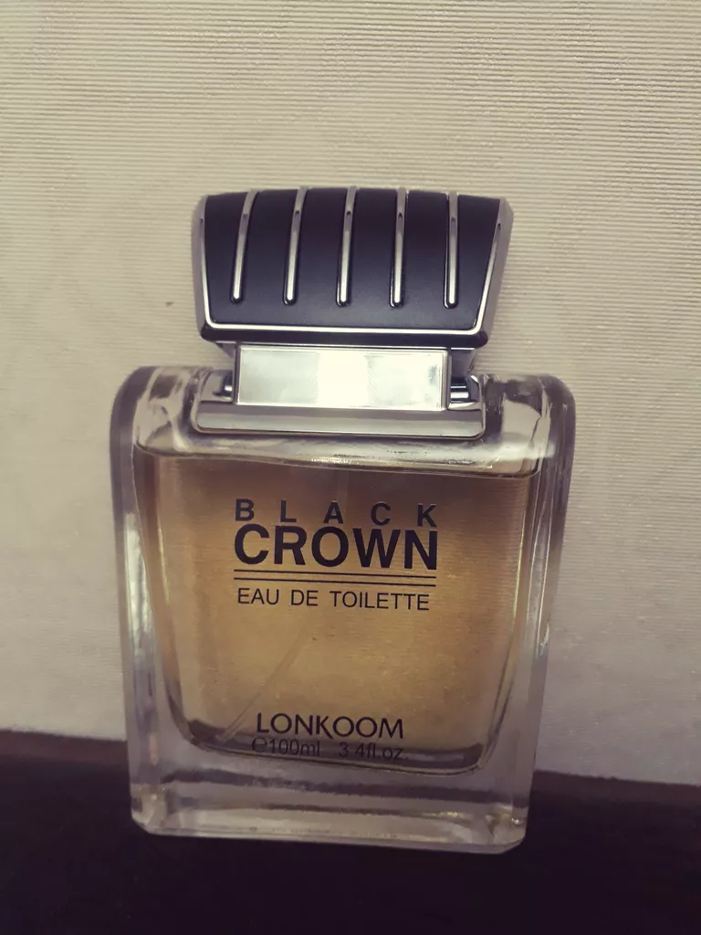ادو تویلت مردانه لنکوم مدل Black Crown حجم 100 میلی لیتر