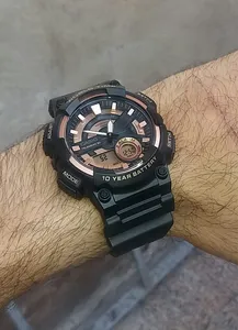 تجریه خرید ساعت مچی عقربه ای مردانه کاسیو مدل AEQ-110W-1A3VDF