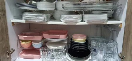 شلف داخل کابینت مدل 1003 مجموعه 6 عددی