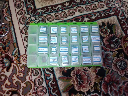 یادآور و نگهدارنده قرص و دارو اف تی ای کو مدل 03