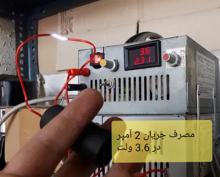 ماژول جرقه زن مدل 400kv