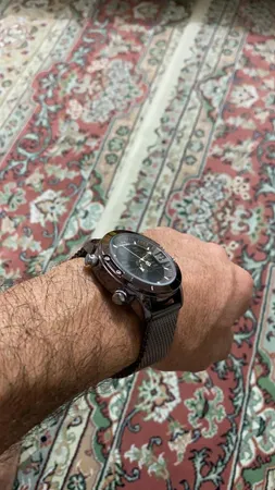 ساعت مچی عقربه ای مردانه نیوی فورس مدل NF9153-FL-BL