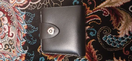 کیف پول خانه چرم آنا مدل 57777