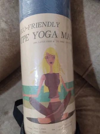 زیر انداز یوگا الکس مدل 1124 ضخامت 6 میلی متر