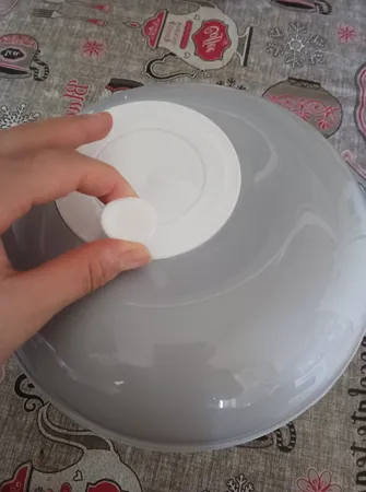 سبزی خشک کن همارا مدل Salad Spinner