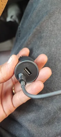 شارژر فندکی 100 وات شیائومی مدل CC07ZM 1A1C