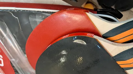 راکت پینگ پنگ مدل Psw800 به همراه توپ بسته دو عددی