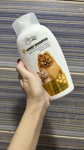 تجریه خرید شامپو سگ و گربه پرسا مدل Honey وزن 500 گرم