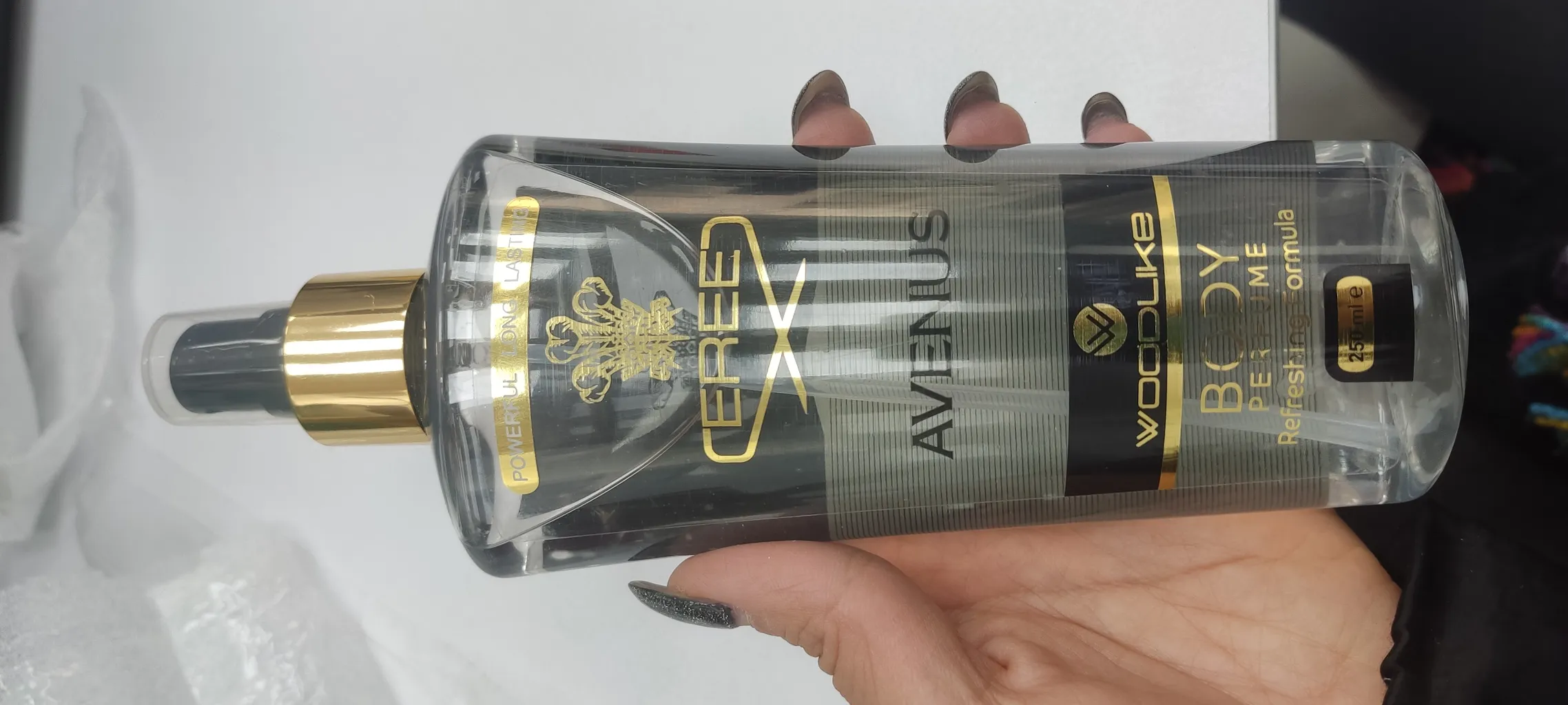 بادی اسپلش مردانه وودلایک مدل Avenus حجم 250 میلی لیتر