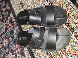 صندل مردانه کفش شیما مدل Daka-Black