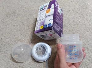 تجریه خرید شیشه شیر اونت مدل SCF030/17 ظرفیت ۱۲۵ میلی لیتر