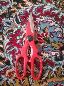 تجریه خرید قیچی آشپزخانه پارتنر مدل KP-1500S