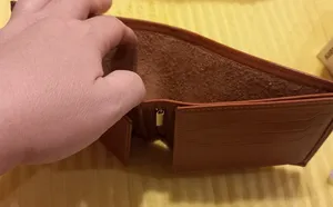 تجریه خرید کیف پول چرم دیاکو مدل 226