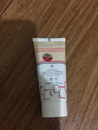 کرم پودر تیوبی مای شماره 202