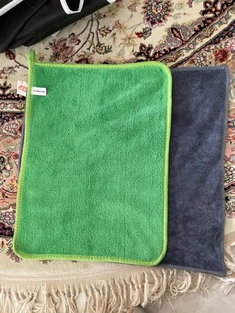 دستمال حوله ای مایکروفایبر ضدخش تام کلین مدل Mfl300s