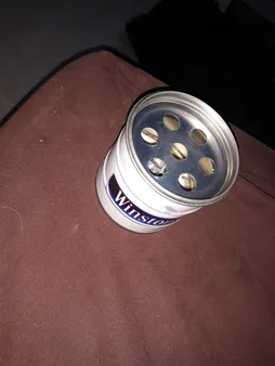 زیرسیگاری طرح وینستون کد SM - ZS WNST 62