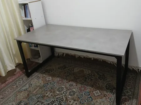 میز اداری دیزم مدل مونتاژی TLD_asm_160×80_GR