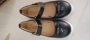 تجریه خرید کفش دخترانه مدل پاپیون پروانه ای برچسبی کد SDF.3603