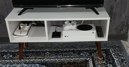 میز تلویزیون مدل ترمه 81