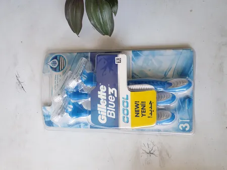 خودتراش ژیلت مدل Blue3 Ice بسته 3 عددی