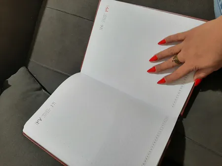 سررسید سال 1404 مدل رحلی سایز A4