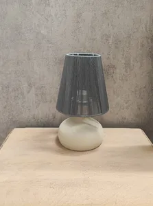 تجریه خرید آباژور رومیزی نورهام مدل مکرومه نخی NHM-SISILY-MKR15