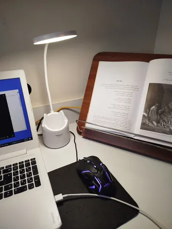 چراغ مطالعه ویداسی مدل WD-6059