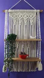 دسته گل مصنوعی مدل آبشار کد 486