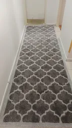 فرش ماشینی ساوین کد 4045 زمینه طوسی