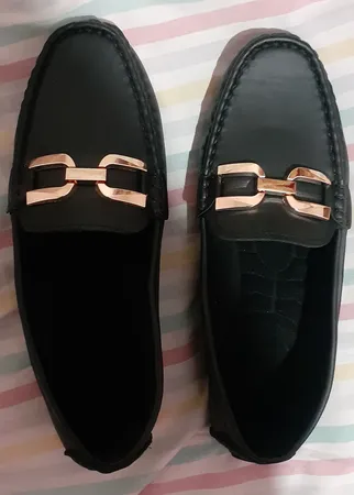 کفش کالج زنانه مدل ویانا کد VIAN-BL