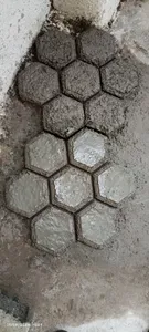 تجریه خرید قالب سنگ فرش طرح لانه زنبوری