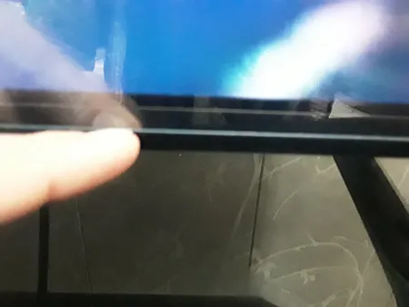 محافظ صفحه نمایش تلویزیون مدل SP-55-SERIES-8 مناسب برای سامسونگ 55 اینچ سری ۸