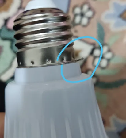 لامپ هوشمند و اسپیکر بلوتوث کد MUSIC BULB