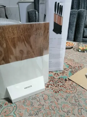 سرویس چاقو آشپزخانه 5 پارچه کاراجا مدل Karaca Celesse