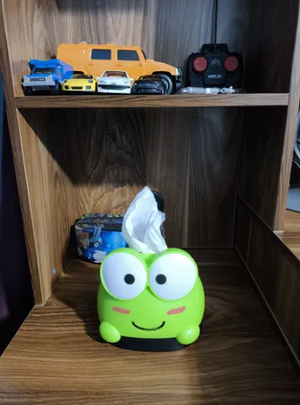 جای دستمال کاغذی مدل قورباغه